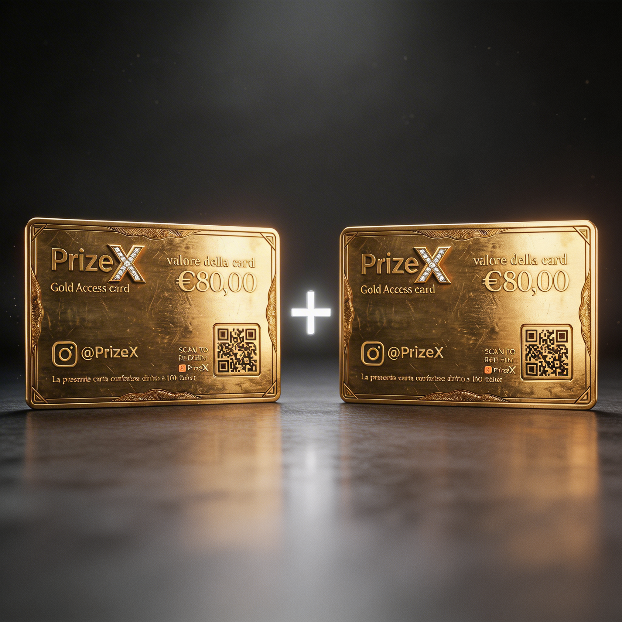 Bundle 2 Card Gold +320 ticket