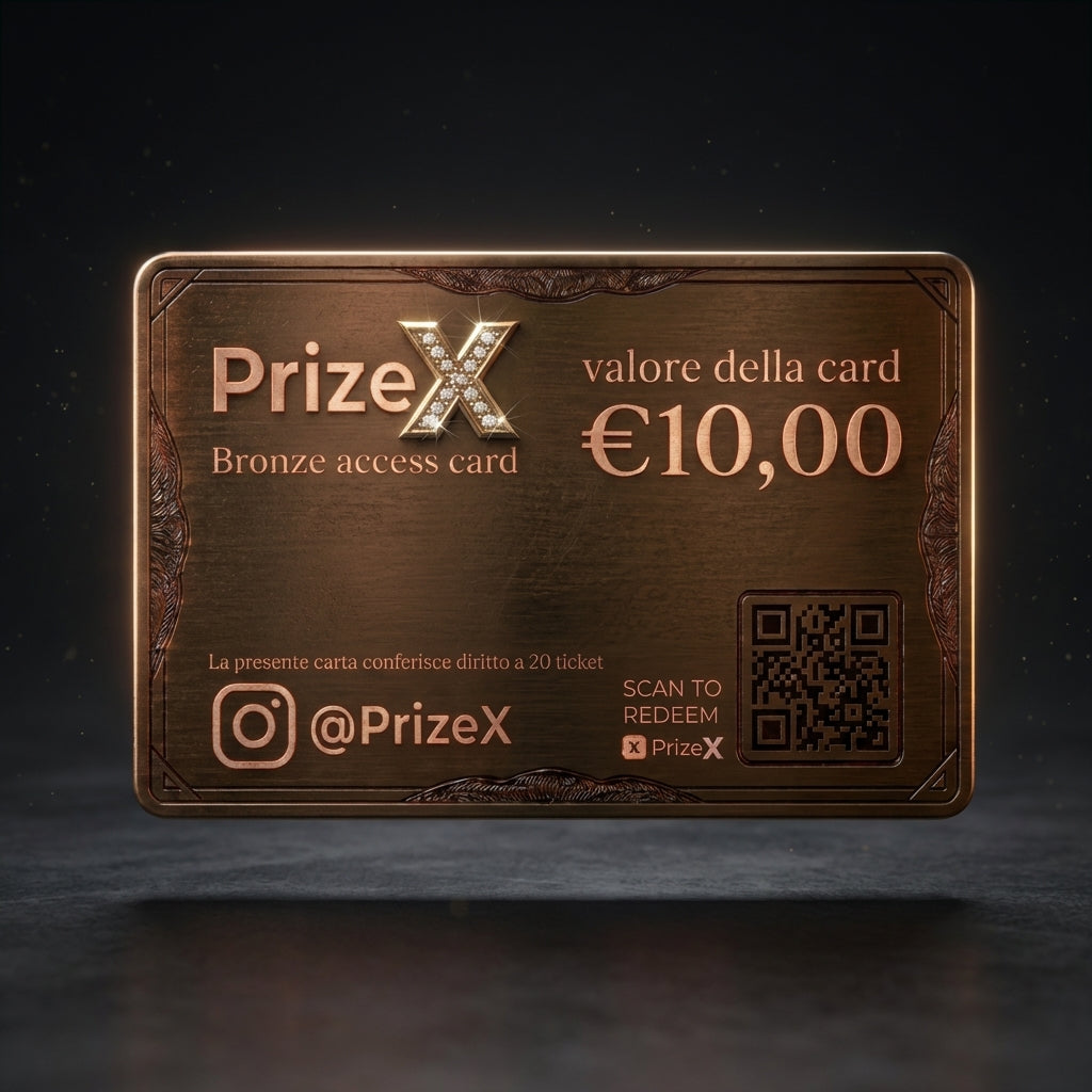 Card Bronze + 20 ticket