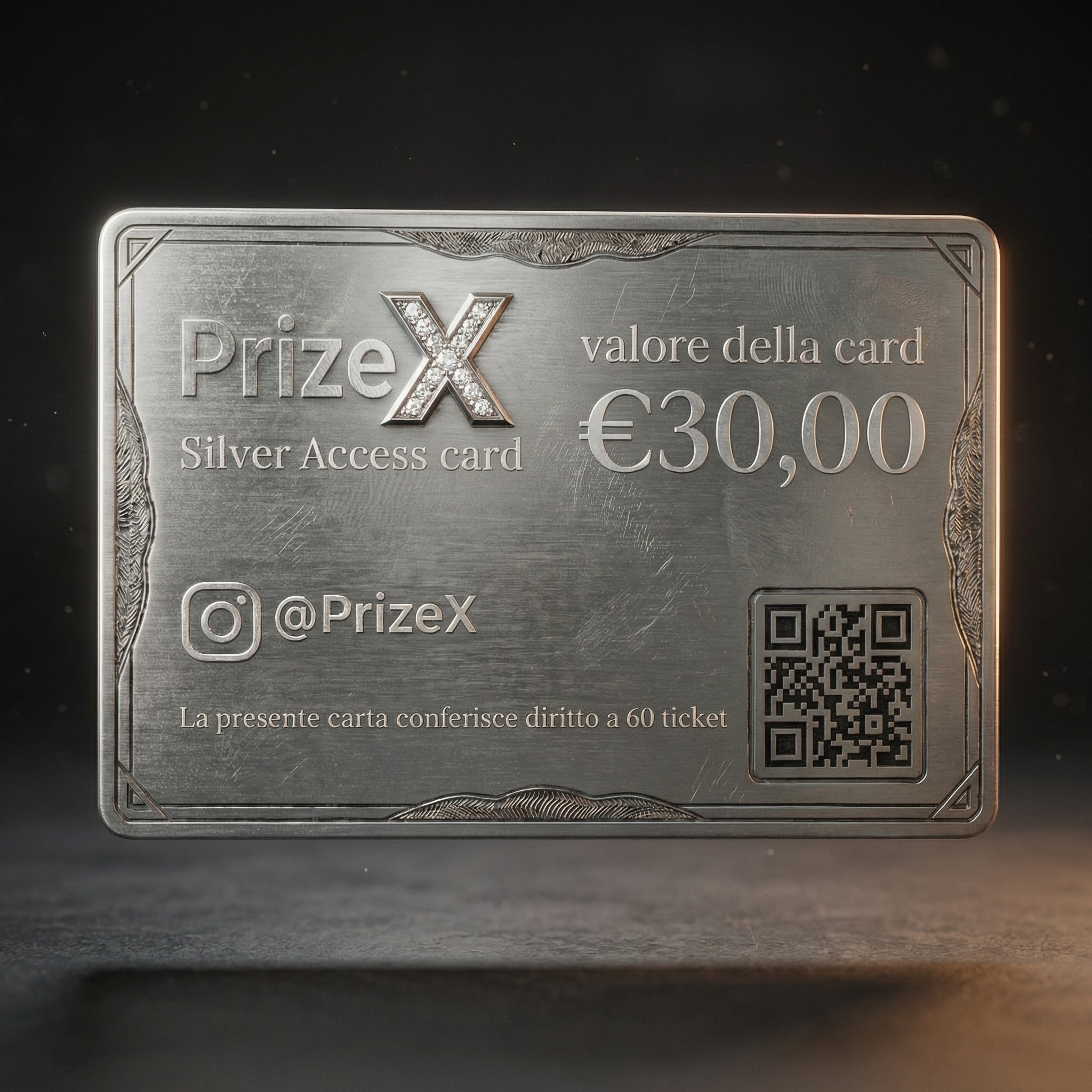 Card Silver + 60 ticket